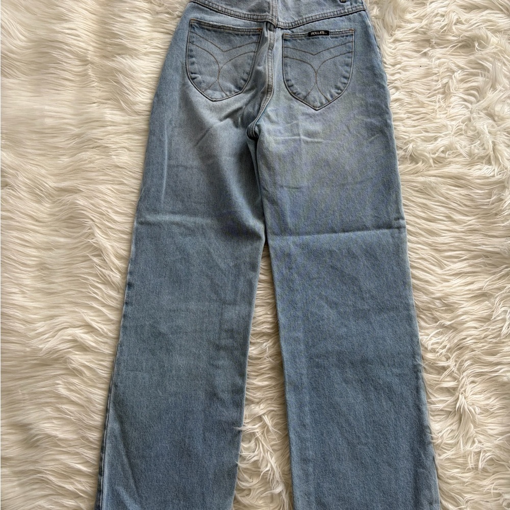 Rollas Heidi High Rise Loose Straight Leg Jeans - Picture 6 of 8